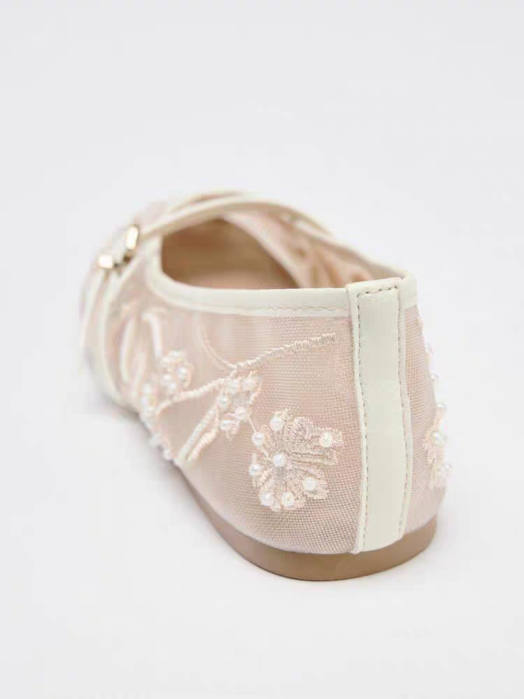 Michelle Pearl Flats