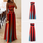 Jessica Summer Vacation Long Dress