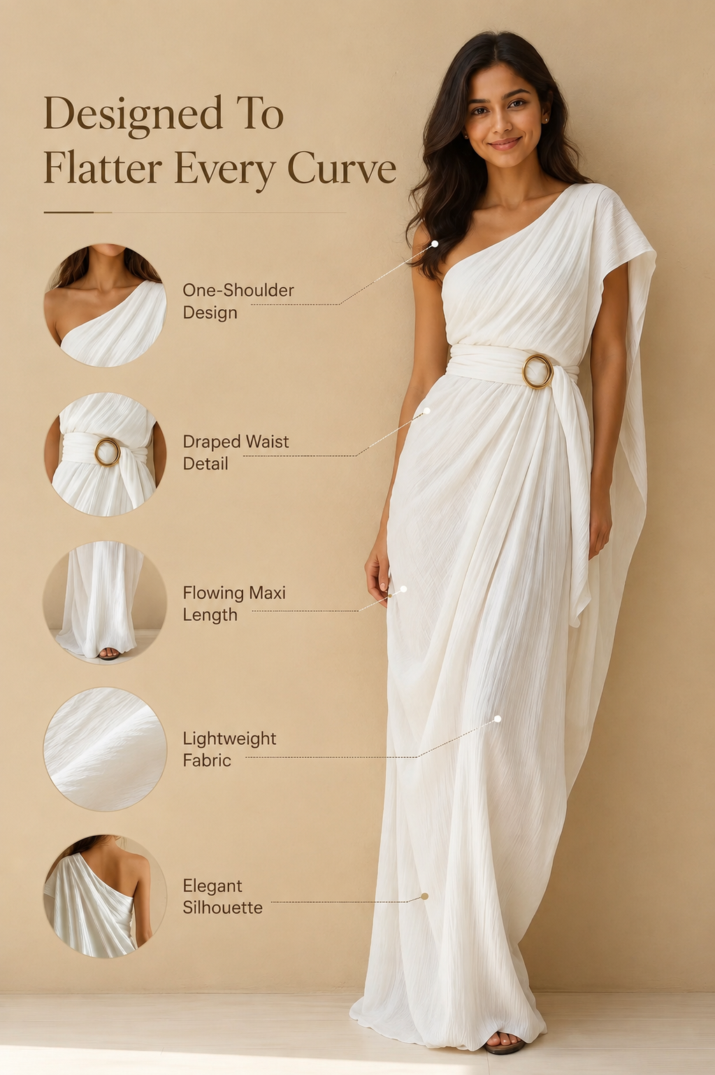 Alyssa Summer Hem Dress