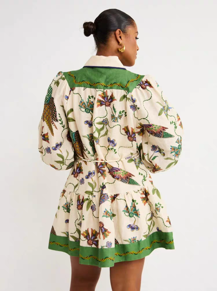 Nova Summer Vacation Dress - 24th Spoke