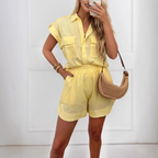 Amanda Summer Vacation Two Piece Set
