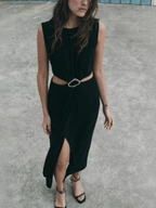 Samaire Summer Party Wear Dress - 24th Spoke