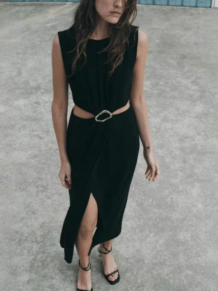 Samaire Summer Party Wear Dress - 24th Spoke