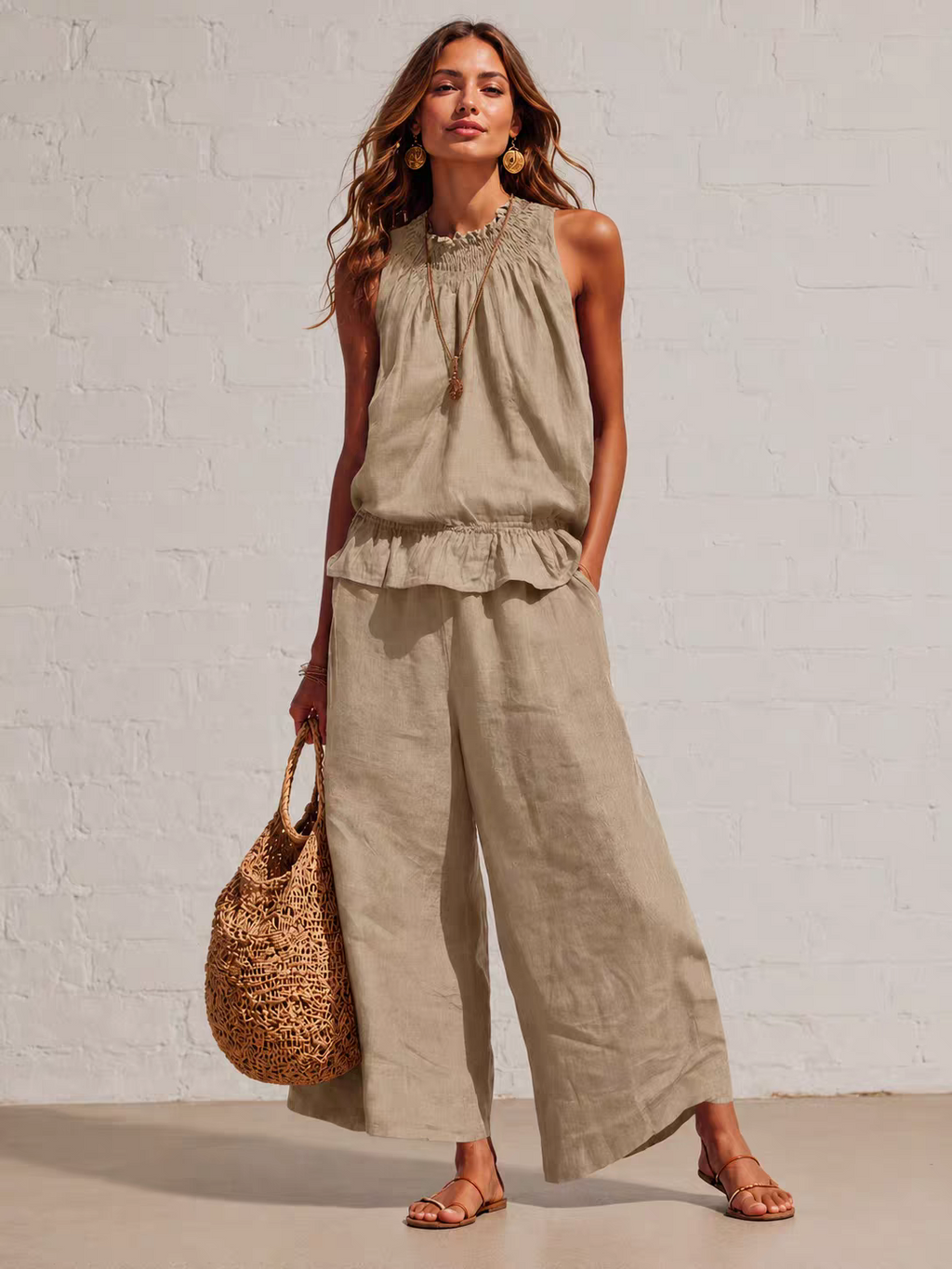 Catherine Boho Coord Set