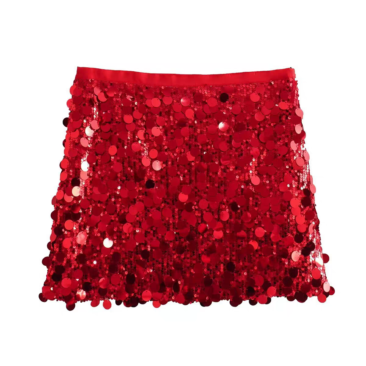 Diane  Zara Party Sequins Mini Skirt