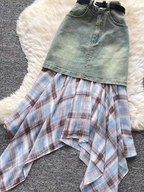Alison Summer Denim Set