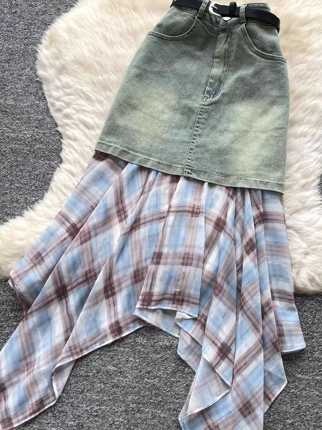 Alison Summer Denim Set