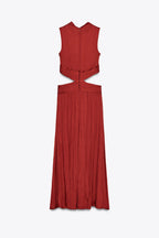 Hannah Summer Midi Length Dress - 24th Spoke