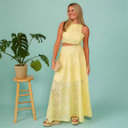 Jessica Summer Two Piece Set Dress - 24th Spoke