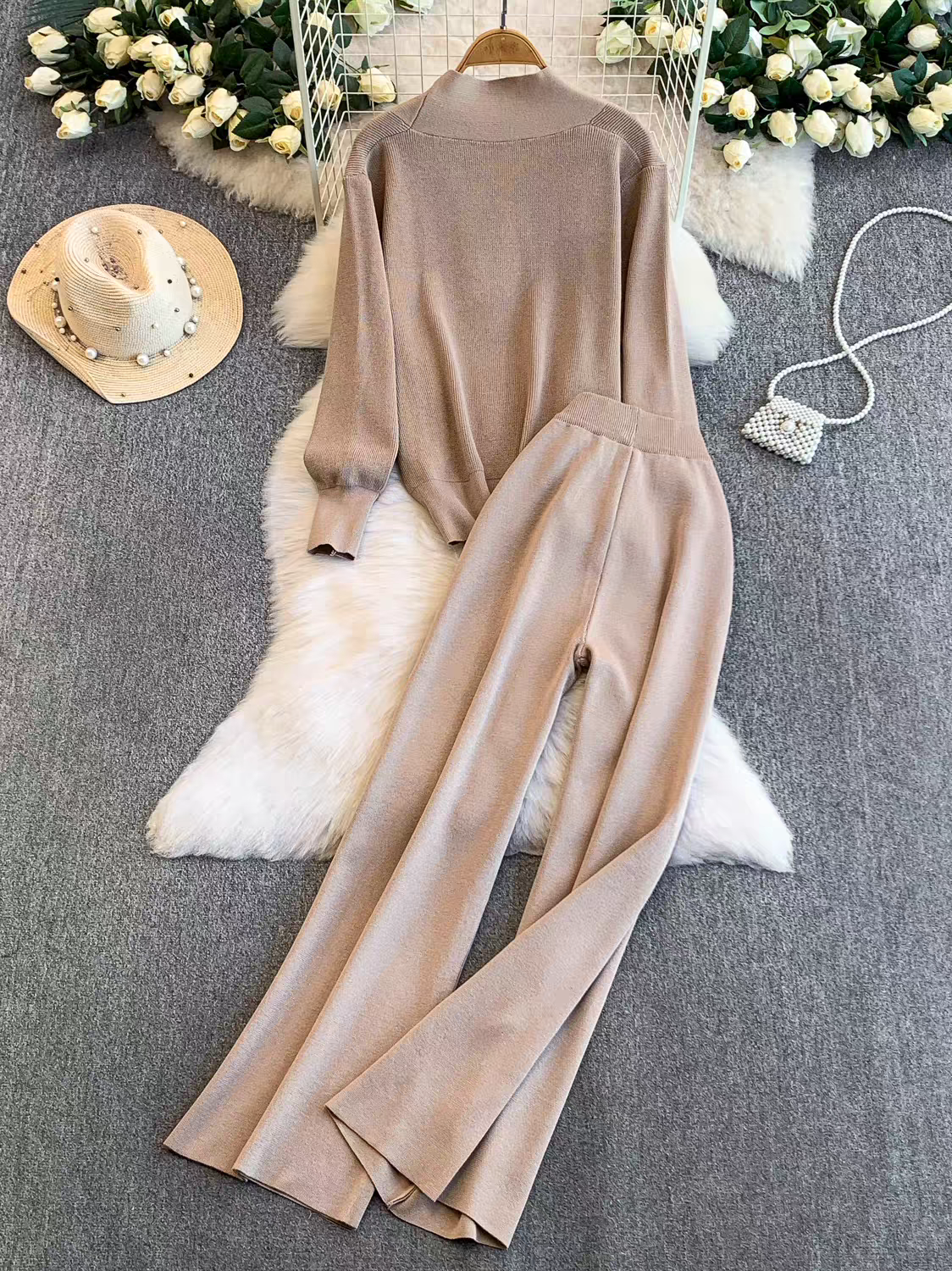 Ashley Winter Luxury Coord Set
