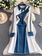 Georgine Denim Dress