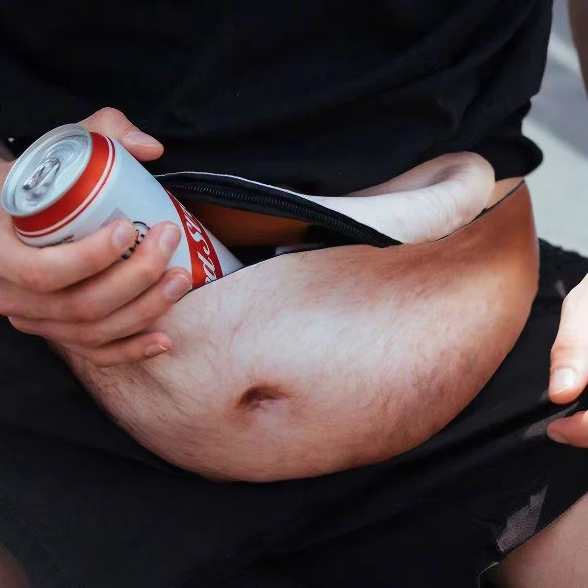 Brad Unisex Waist Bag