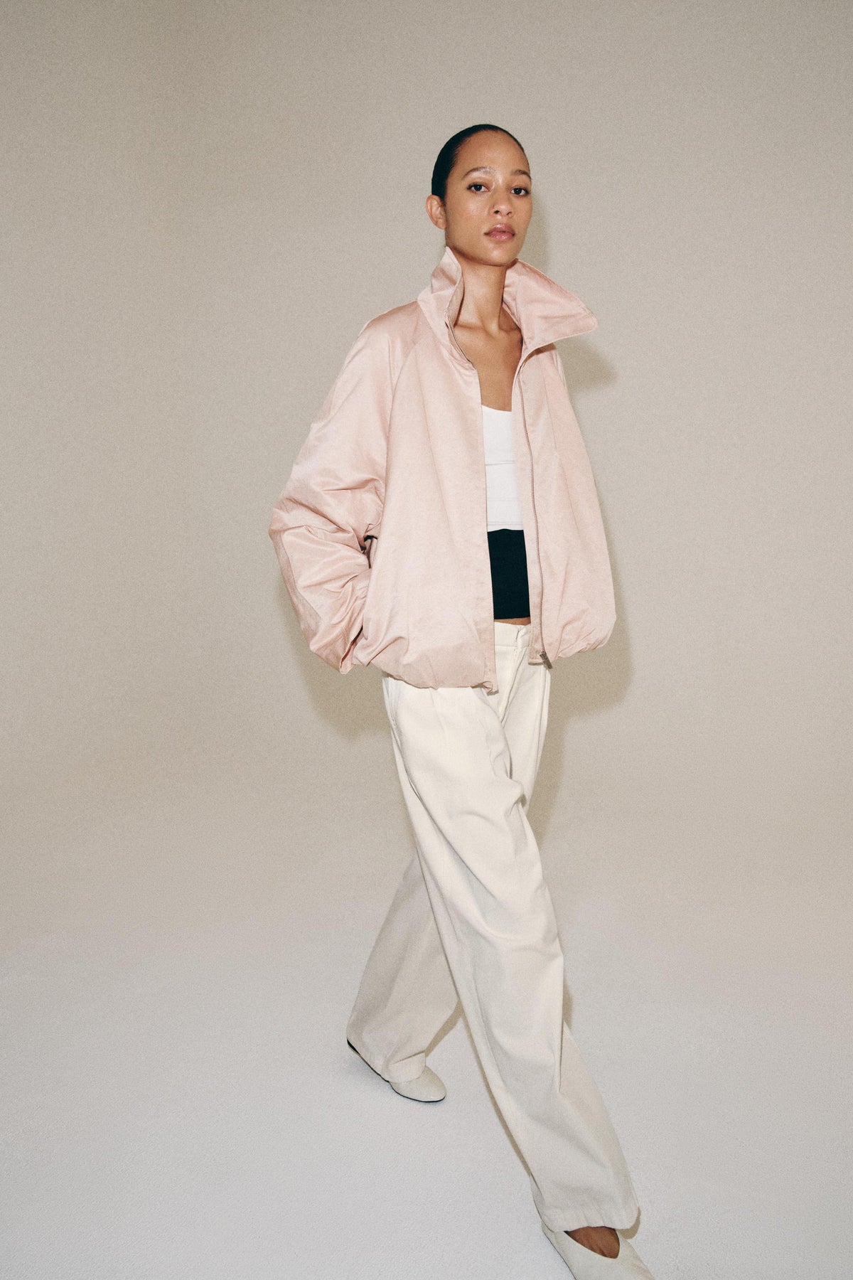 Nancy Winter Bomber Jacket