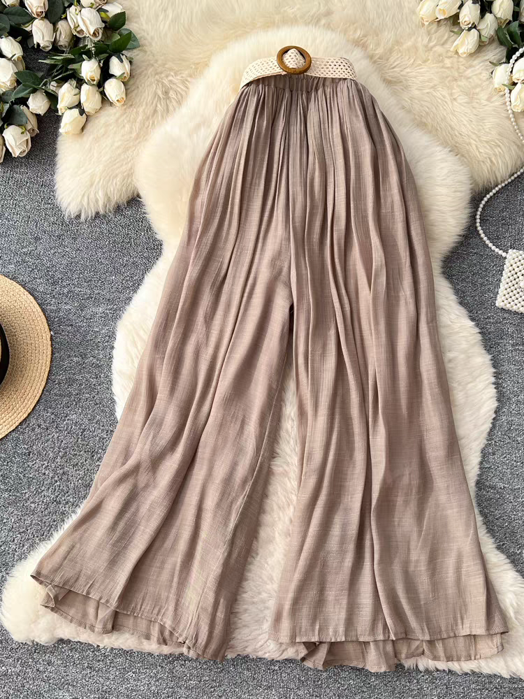 Amanda Vacation Beach Trouser