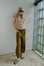 Alison Summer Beaded Top