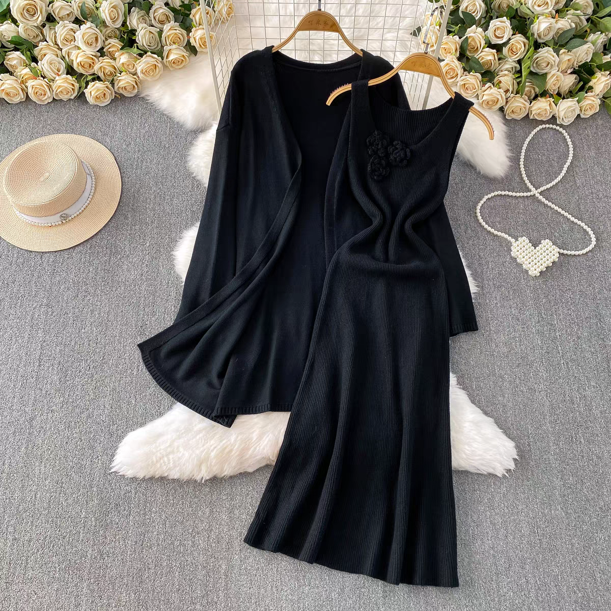 Gemma Winter Set Dress