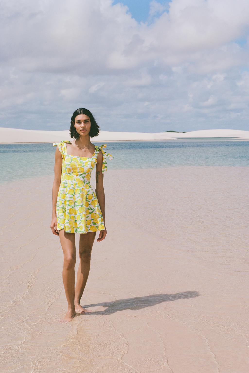 Mila Summer Holiday Mini Dress