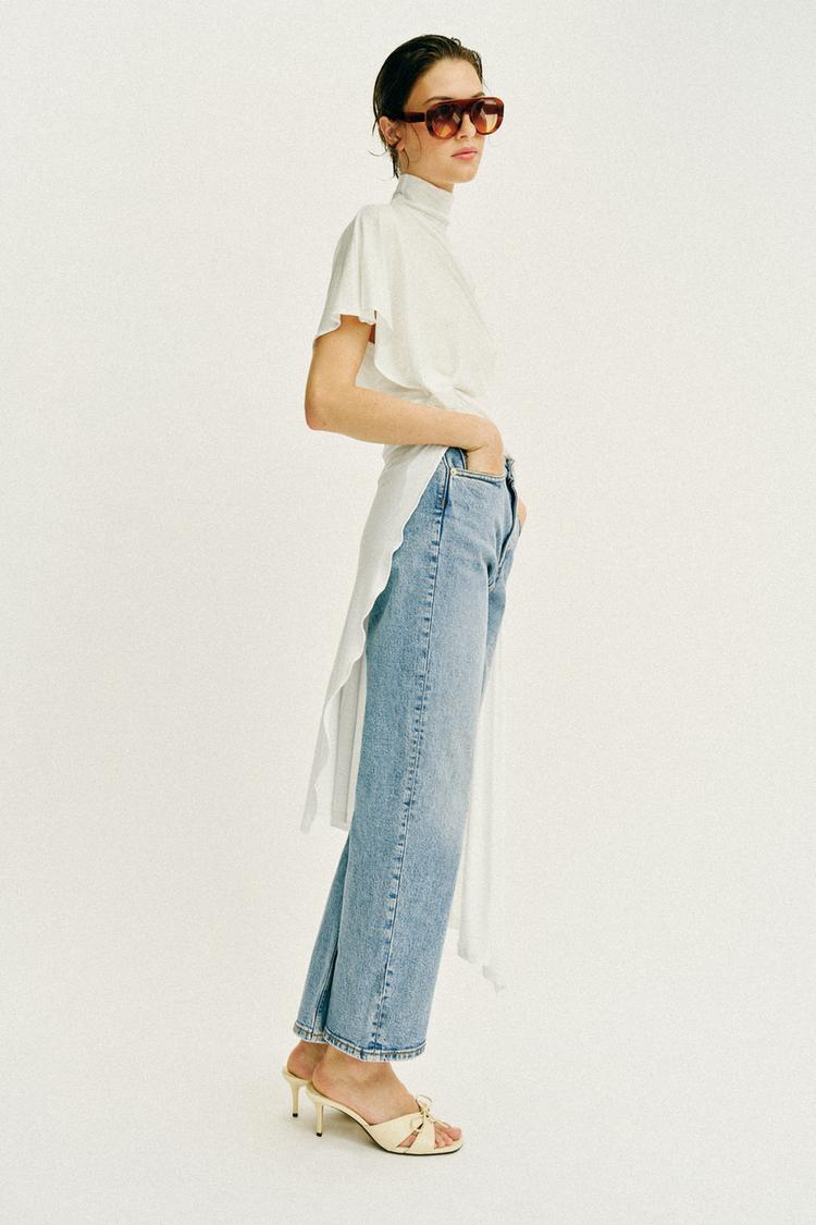 Kerry Summer Pleated Top