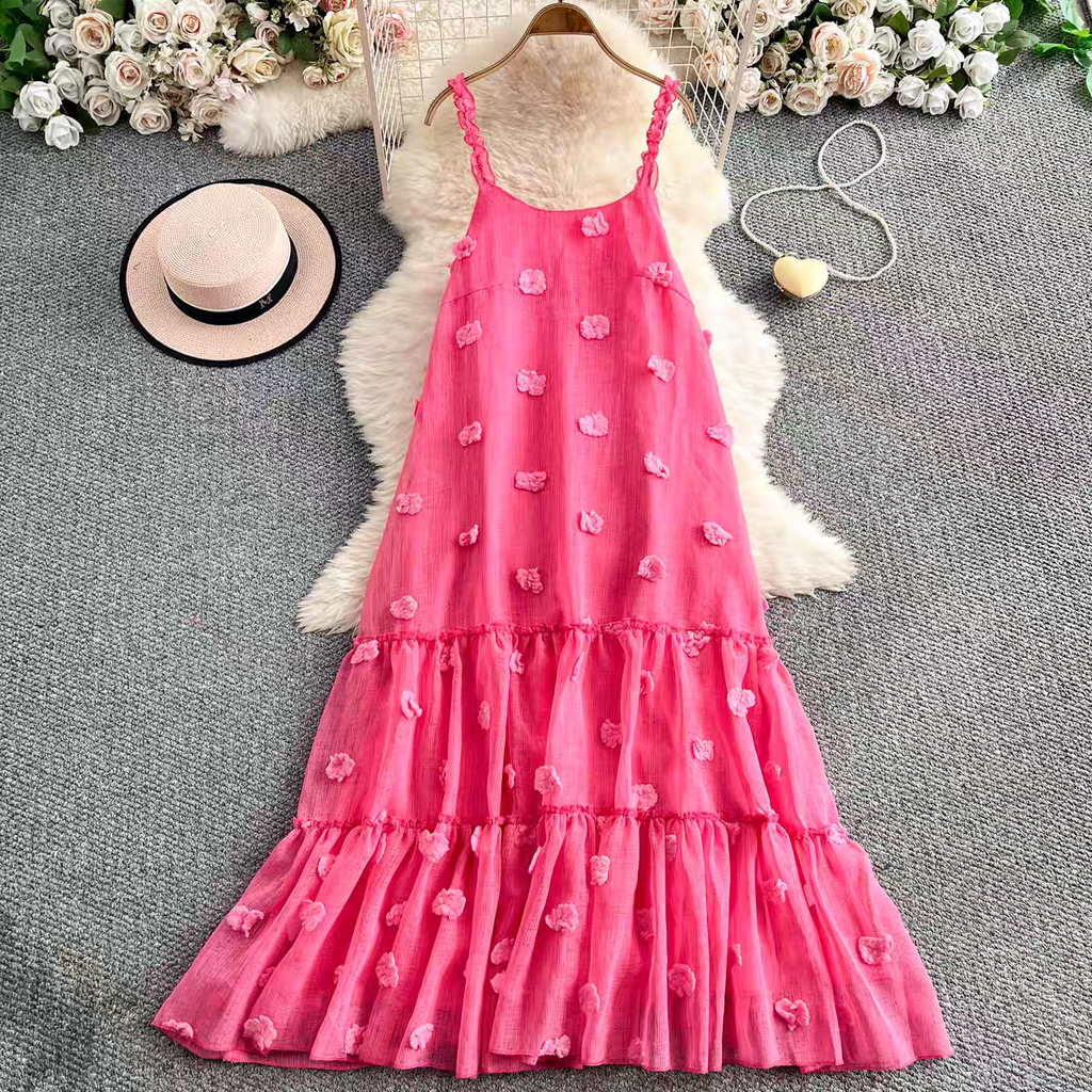 Mariela Summer Long Skirt Dress - 24th Spoke