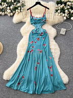 Lena Summer Classic Printed Dress