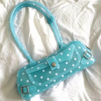 Emma Polka Dot Vacation Bag