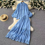 Urmila Summer Two Piece Dres Set - 24th Spoke