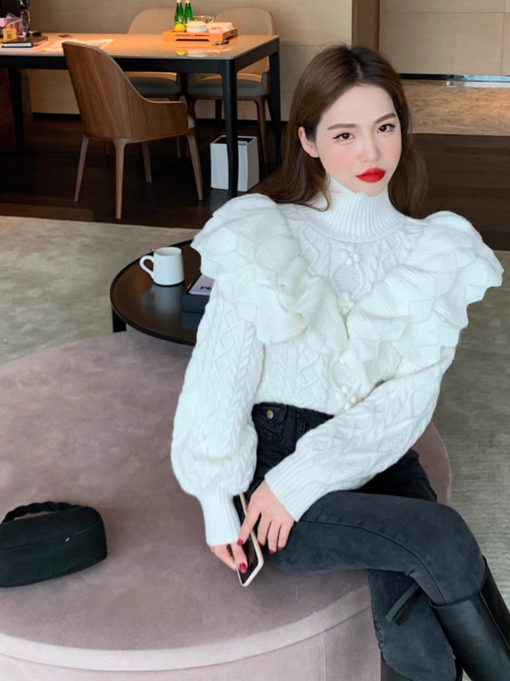 Alexandra Winter Sweater