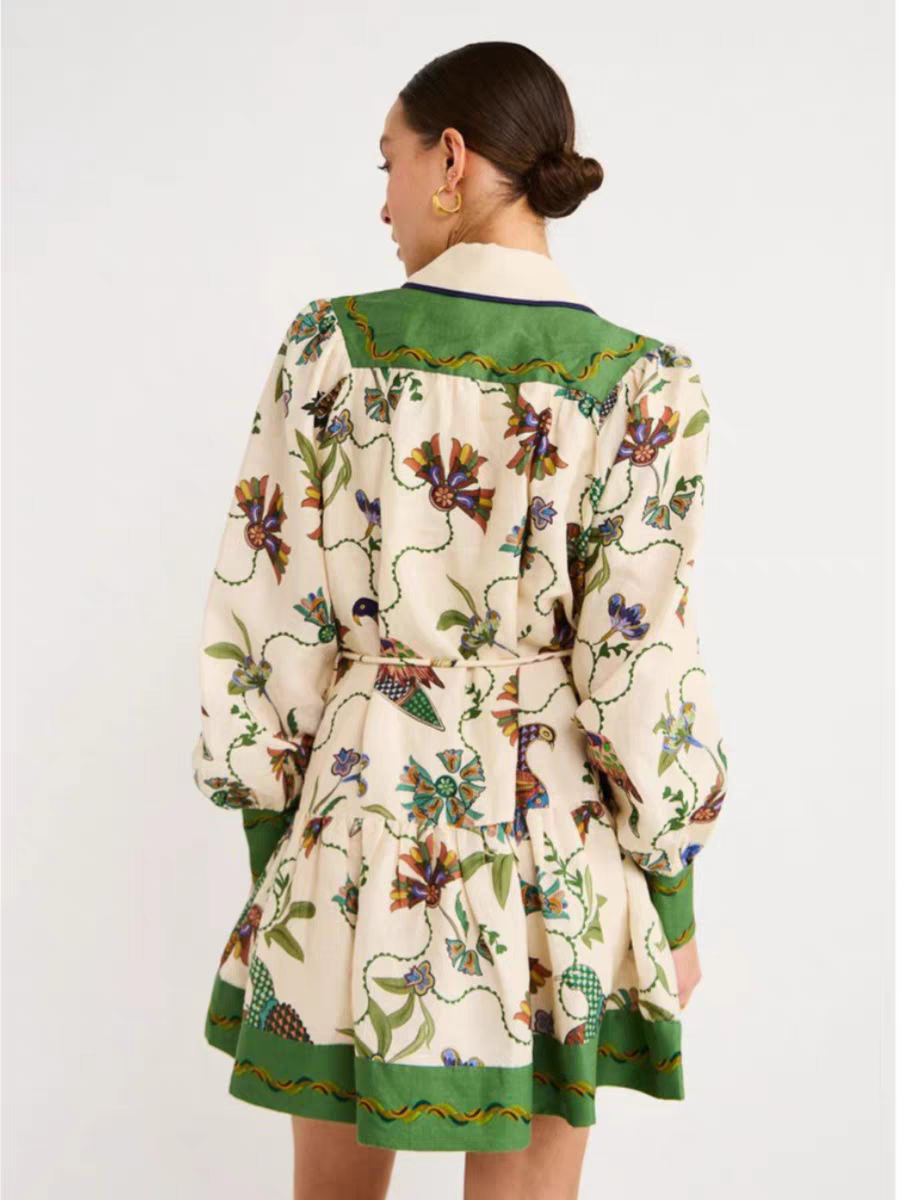 Nova Summer Vacation Dress - 24th Spoke