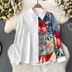 Gabrielle Summer Printed Shirt