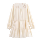 Meagan Embroidery Dress