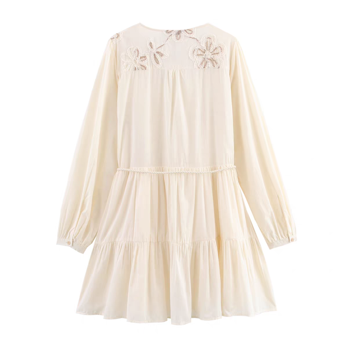 Meagan Embroidery Dress