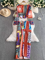 Michelle Summer Vacation Two Piece Set