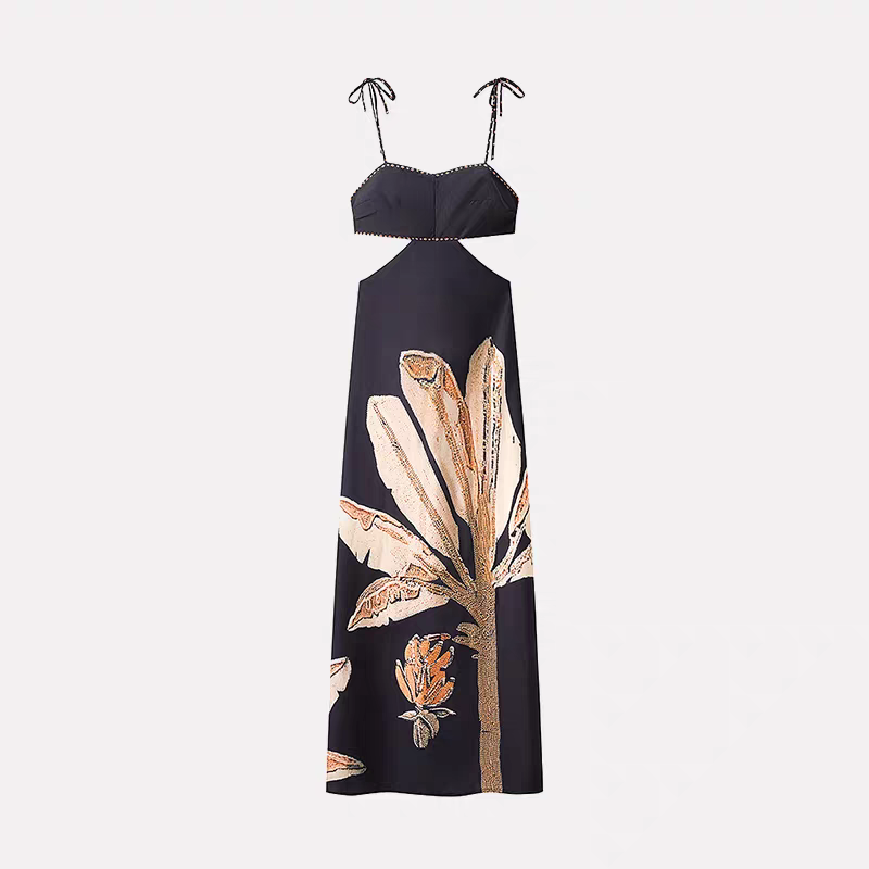 Natalie Summer Long Dress - 24th Spoke