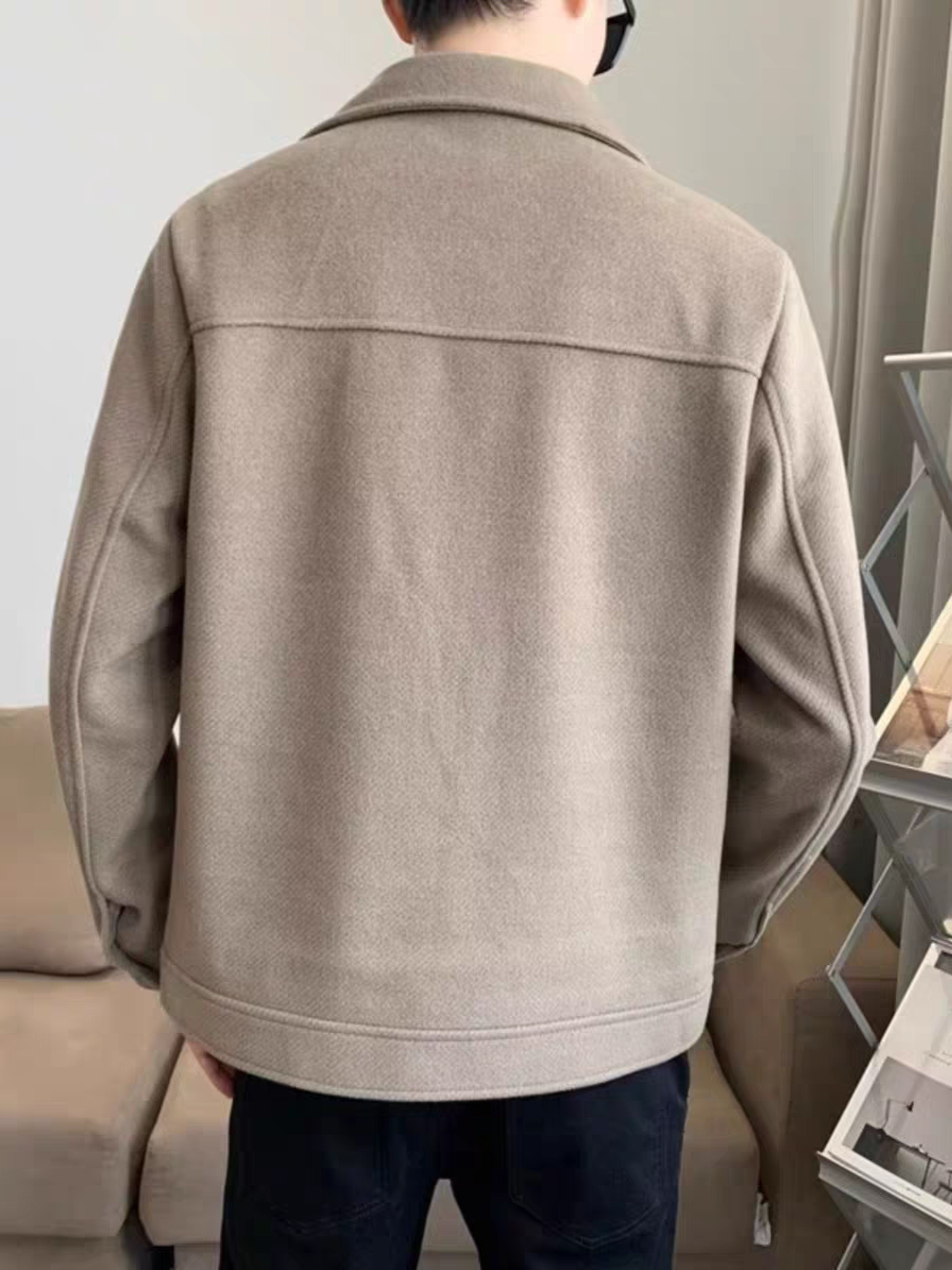 Brad Pitt Winter Men's Jacket