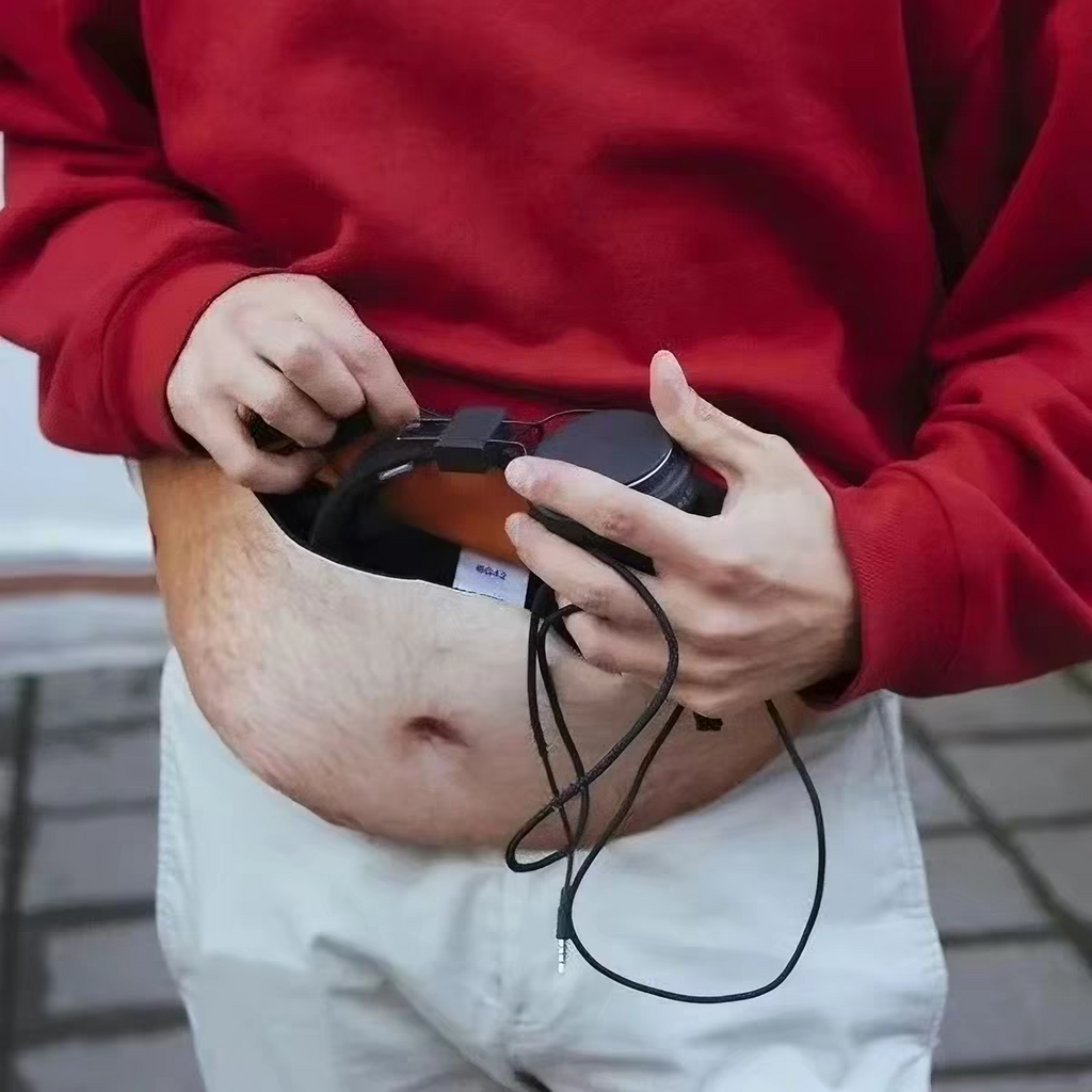 Brad Unisex Waist Bag