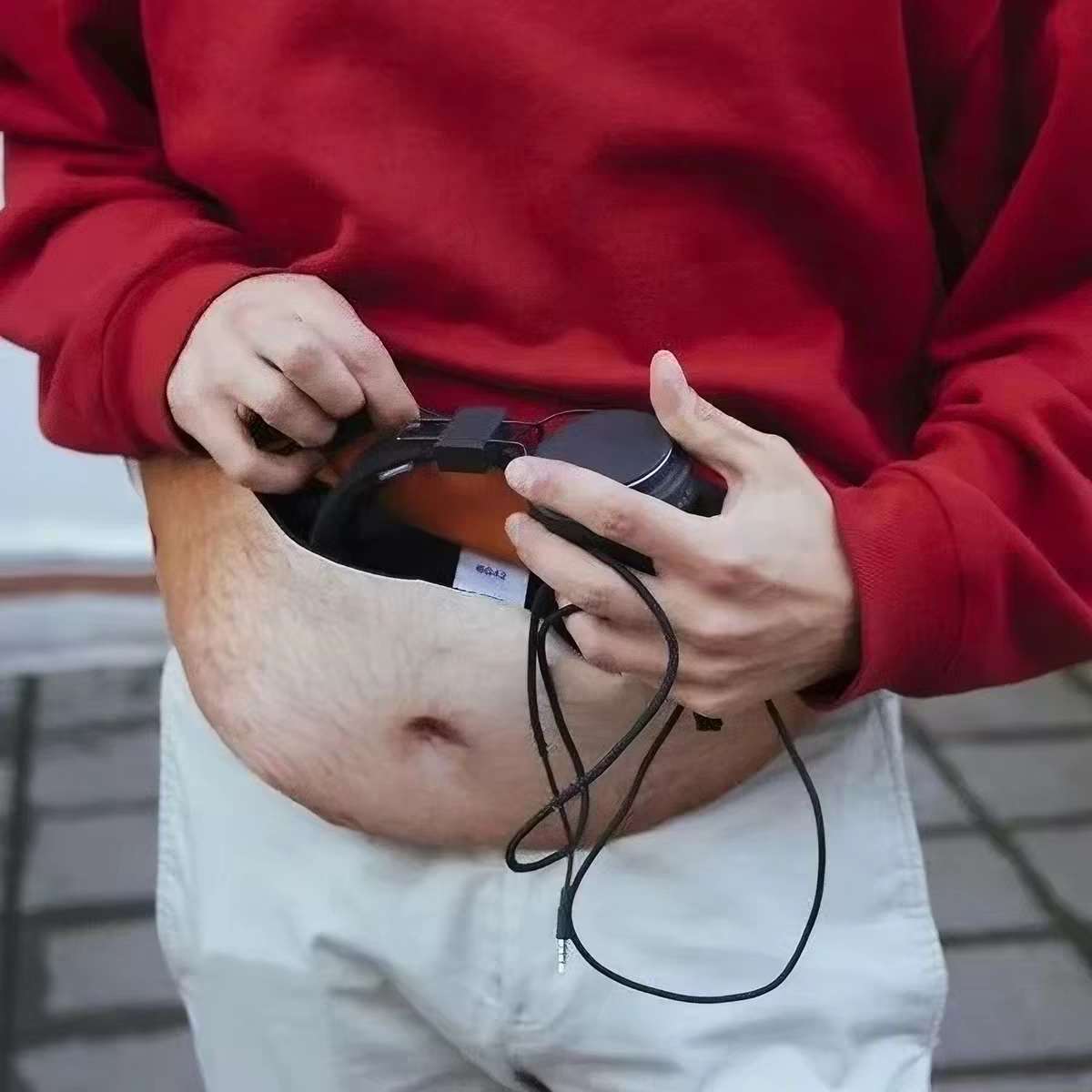 Brad Unisex Waist Bag
