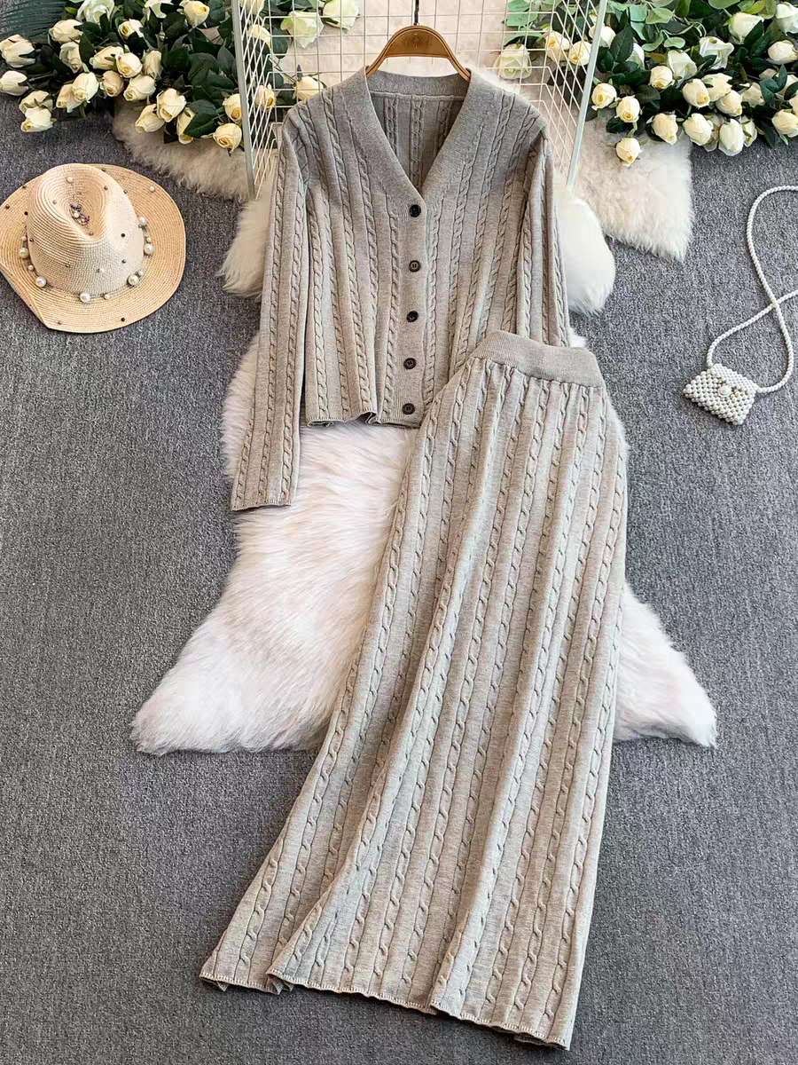 Anna Winter Coord Set