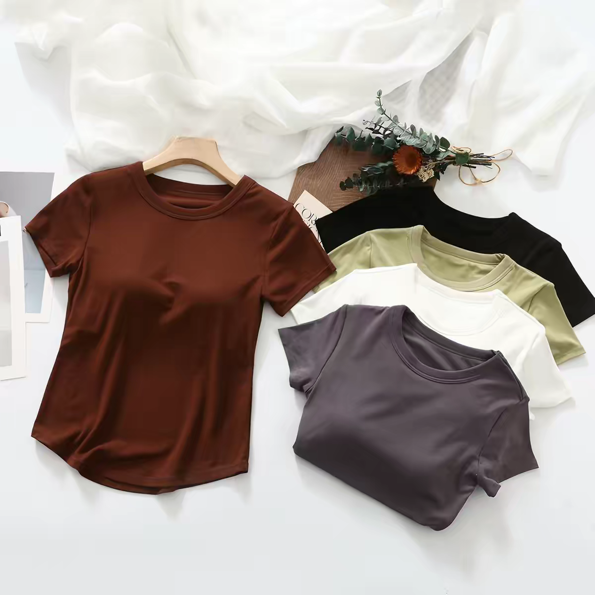 Frankie Summer Padded Tshirt