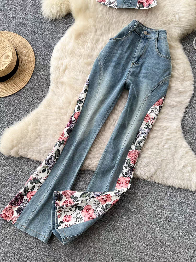 Kate Summer Denim Set