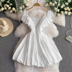 Amber Summer V Neck Dress - 24th Spoke