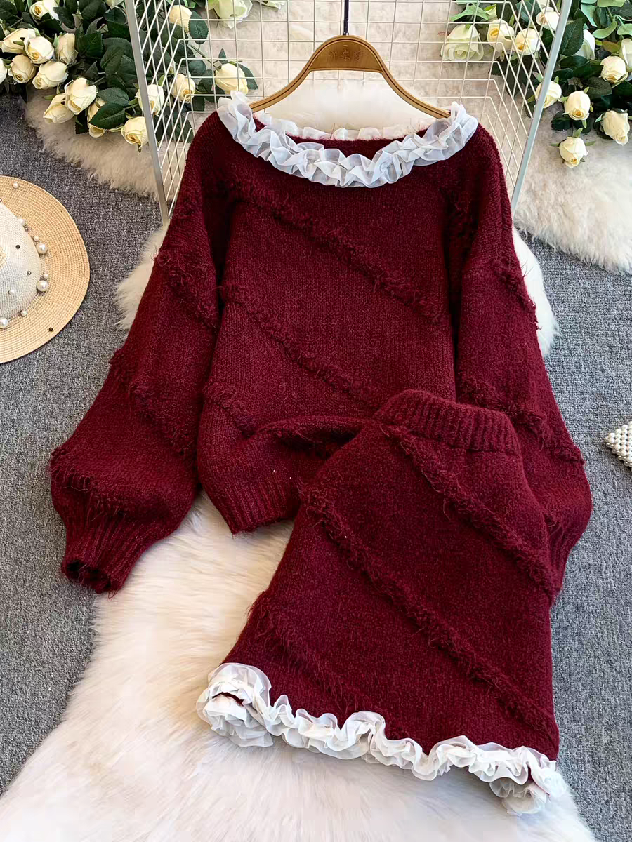 Sophia Winter Two Piece Set