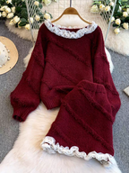 Sophia Winter Two Piece Set