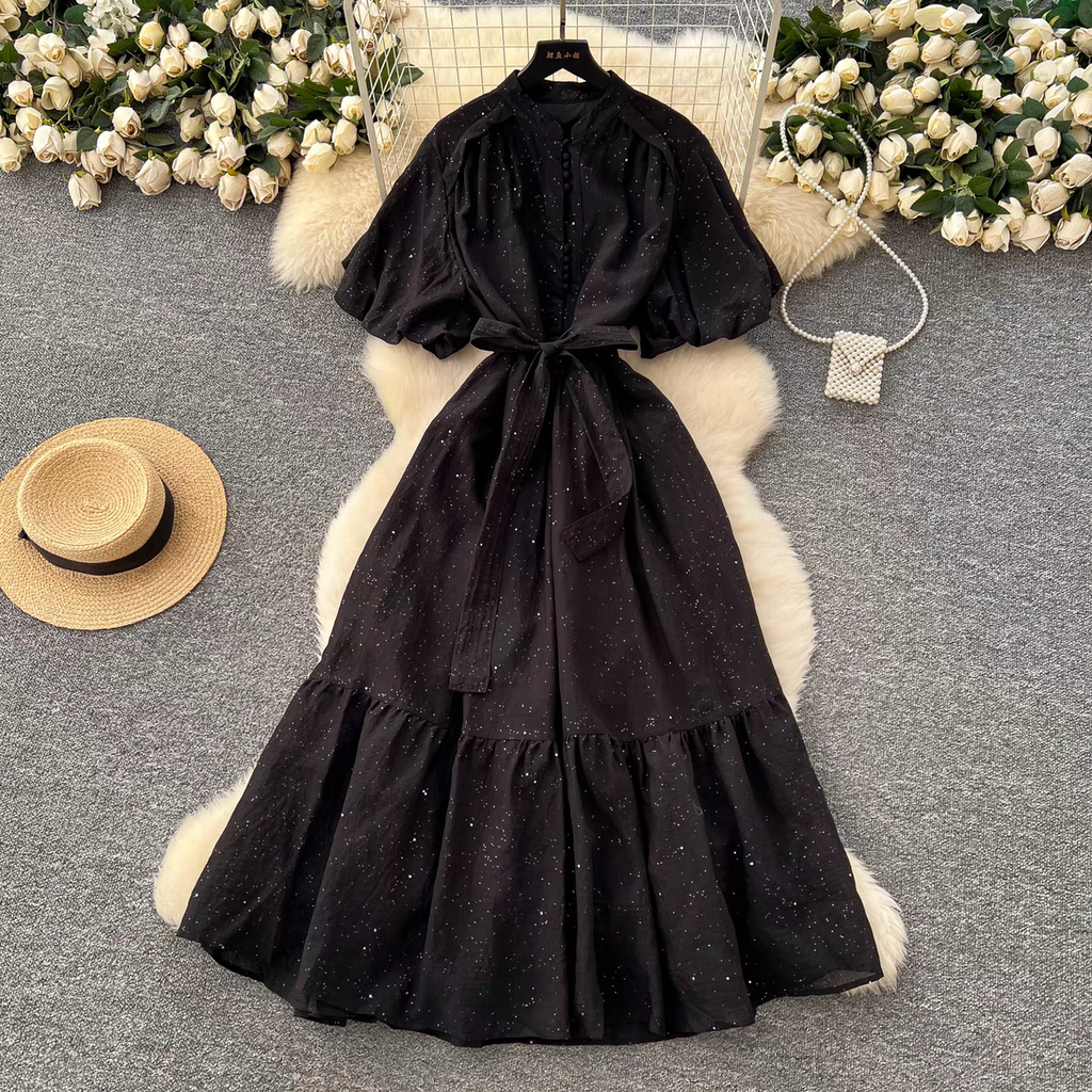 Kate Summer Ruffle Long Dress - 24th Spoke