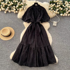 Kate Summer Ruffle Long Dress - 24th Spoke