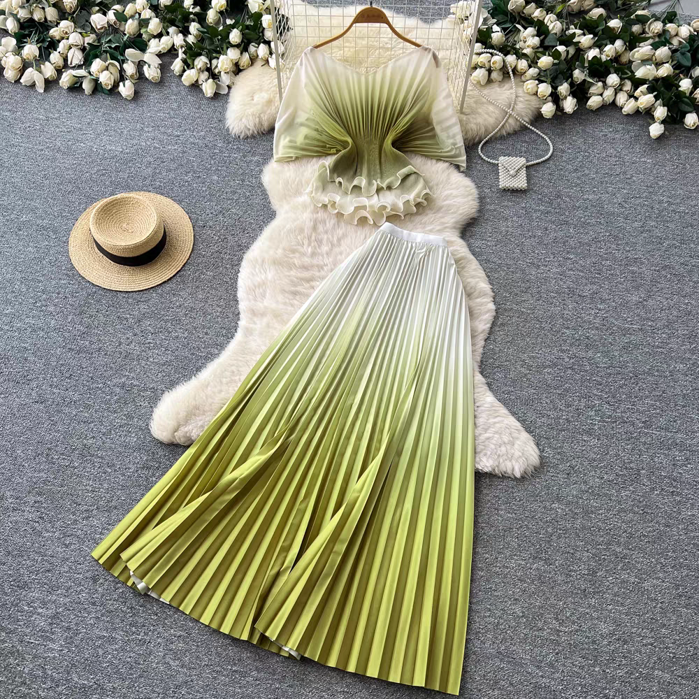 Natalie Summer Luxury Two Piece Set