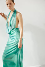 Emily Summer Printed Dress