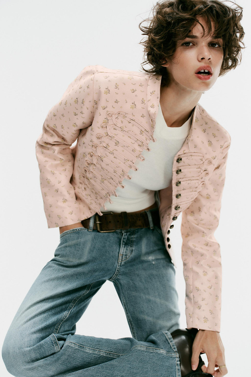 Mitchell Zara Napoleon Jacket