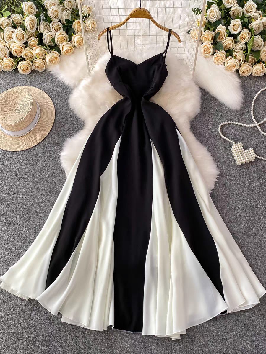 Beyoncé Summer V Neck Long dress