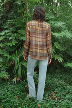 Scarlett Summer Plaid Shirt