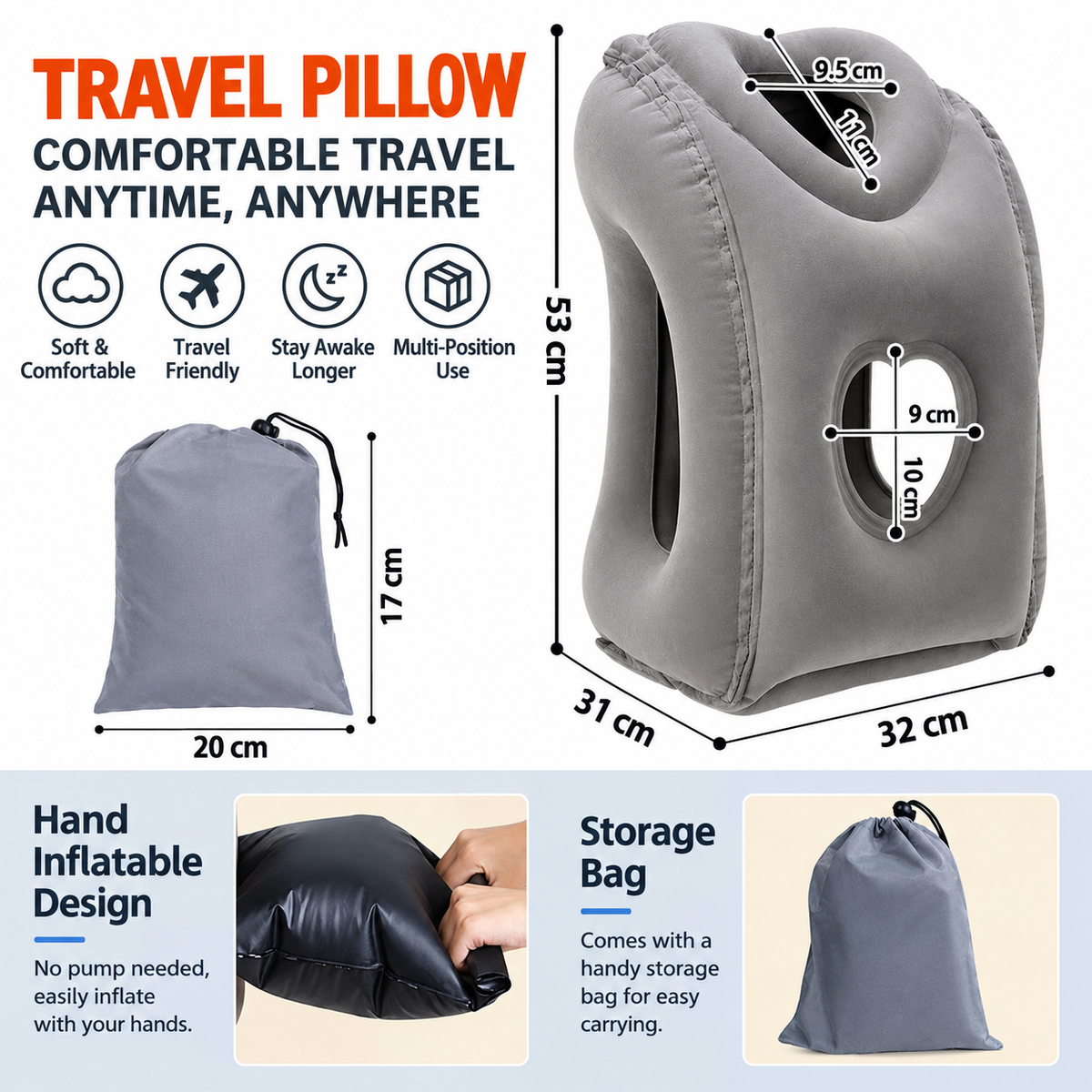 Traveller Pillow